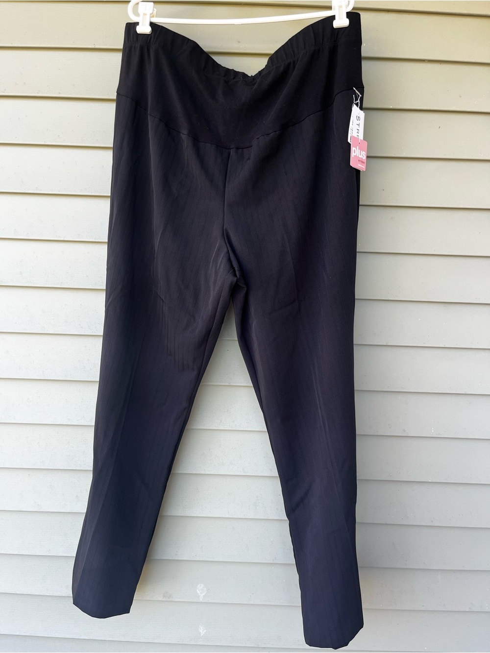 New motherhood maternity Black Pull-On Pants